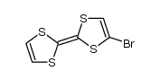 4-bromotetrathiafulvalene结构式