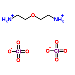1,5-Diamino-3-oxapentane diperchlorate结构式