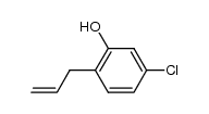 2-allyl-5-chlorophenol Structure