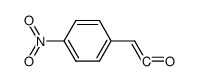 4-nitrophenylketene Structure