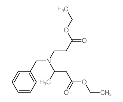 3-[Benzyl-(2-ethoxycarbonyl-ethyl)-amino]-butyric acid ethyl ester图片