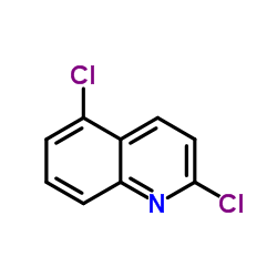 2,5-Dichloroquinoline Structure