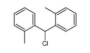 1-[chloro-(2-methylphenyl)methyl]-2-methylbenzene结构式