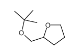 2-[(1,1-dimethylethoxy)Methyl]tetrahydrofuran Structure