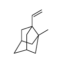 3-Methyl-7-vinylnoradamantan结构式