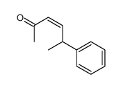 (E)-5-phenylhex-3-en-2-one Structure