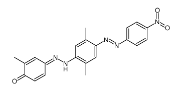 4-[[2,5-dimethyl-4-[(4-nitrophenyl)azo]phenyl]azo]-o-cresol picture