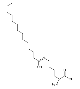 N6-(1-oxotetradecyl)-L-lysine picture