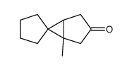 1-methylspiro[bicyclo[3.1.0]hexane-6,1'-cyclopentane]-3-one Structure