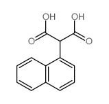 Propanedioic acid,2-(1-naphthalenyl)- picture