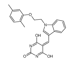 8-[3-(2-Chloro-10H-phenothiazin-10-yl)propyl]-3,8-diazabicyclo[3.2.1]octane-3-ethanol structure