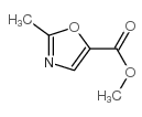 METHYL 2-METHYLOXAZOLE-5-CARBOXYLATE structure