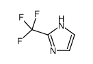 2-(三氟甲基)-1H-咪唑结构式
