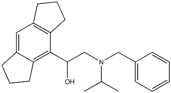 1,2,3,5,6,7-Hexahydro-α-[[(1-methylethyl)benzylamino]methyl]-s-indacene-4-methanol picture