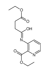 3-[(4-Ethoxy-1,4-dioxobutyl)amino]-2-pyridinecarboxylic Acid Ethyl Ester picture