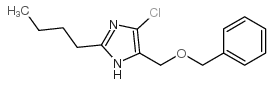 2-Butyl-4-chloro-5-benzyloxymethyl-1H-imidazole picture