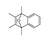 1,4-epoxy-1,2,3,4-tetramethyl-1,4-dihydronaphthalene Structure