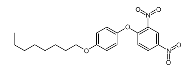 2,4-dinitro-1-(4-octoxyphenoxy)benzene Structure