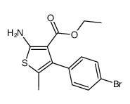 ethyl 2-amino-4-(4-bromophenyl)-5-methylthiophene-3-carboxylate picture