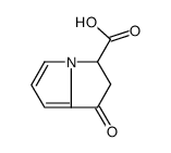 1H-Pyrrolizine-3-carboxylicacid,2,3-dihydro-1-oxo-(9CI) structure