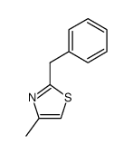 2-Benzyl-4-methylthiazole Structure