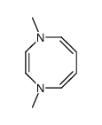 1,4-dimethyl-1,4-diazocine Structure