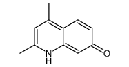 2,4-dimethyl-1H-quinolin-7-one Structure