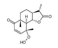 Peroxyvulgarin结构式