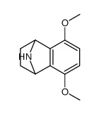 5,8-dimethoxy-1,2,3,4-tetrahydro-1,4-iminonaphthalene结构式