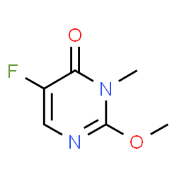 4(3H)-Pyrimidinone,5-fluoro-2-methoxy-3-methyl-(9CI) picture
