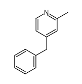 2-Picoline, 4-benzyl- Structure