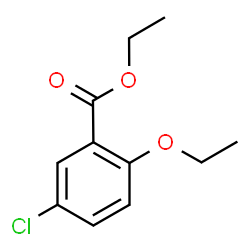 Ethyl 5-chloro-2-ethoxybenzoate结构式