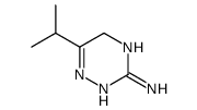 1,2,4-Triazin-3-amine,2,5-dihydro-6-(1-methylethyl)-(9CI) structure