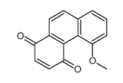 5-methoxyphenanthrene-1,4-dione Structure