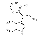 2-(2-氯苯基)-2-(1H吲哚-3-基)乙-1-胺图片