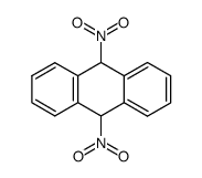 9,10-dihydro-9,10-dinitroanthracene Structure