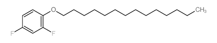 Benzene,2,4-difluoro-1-(tetradecyloxy)- picture