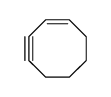 (1Z)-cyclooct-1-en-3-yne Structure