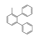 1-methyl-2,3-diphenylbenzene结构式