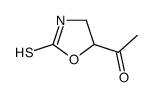 Ethanone, 1-(2-thioxo-5-oxazolidinyl)- (9CI) Structure