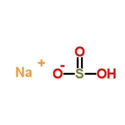 7631-90-5 structure