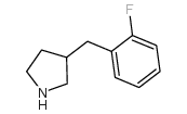 3-(2-fluorobenzyl)pyrrolidine picture