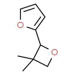 Furan, 2-(3,3-dimethyl-2-oxetanyl)- (9CI)结构式