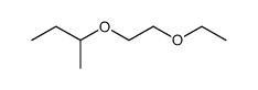 ethylene glycol sec-butyl ethyl ether结构式