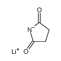 lithium 2,5-dioxopyrrolidin-1-ide结构式