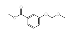 methyl 3-{[(methyloxy)methyl]oxy}benzoate结构式