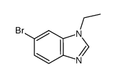6-溴-1-乙基-1,3-苯并二唑结构式