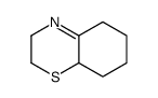 3,5,6,7,8,8a-hexahydro-2H-1,4-benzothiazine结构式