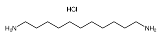 undecanediyldiamine; dihydrochloride Structure