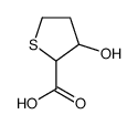 2-Thiophenecarboxylicacid,tetrahydro-3-hydroxy-(9CI) structure